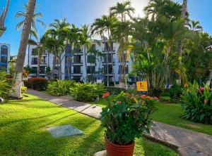 Zahrada ubytování Puerto de Luna Pet Friendly and Family Suites