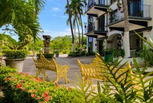 Zahrada ubytování Puerto de Luna Pet Friendly and Family Suites