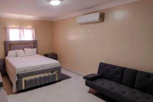 Postel nebo postele na pokoji v ubytování Casa para grupos con Piscina SDE + 19 fotografií