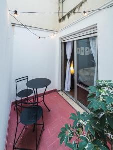 Balkón nebo terasa v ubytování Trejo 351