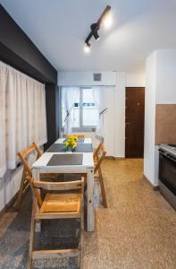 Kuchyň nebo kuchyňský kout v ubytování Trejo 351