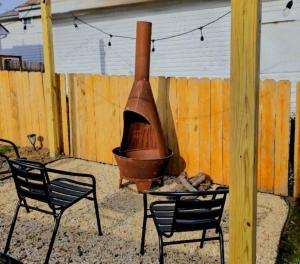 Fotografie z fotogalerie ubytování Joyful Bright1-BR , Fenced Pet Friendly Yard With Garage v destinaci Dayton