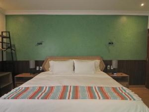 Postelja oz. postelje v sobi nastanitve Hotel Boutique Típico
