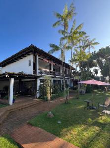 Zahrada ubytování Hotel Casa Paradiso Guarujá