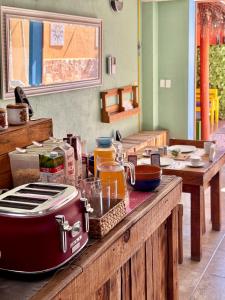 Comida en el bed and breakfast o alrededores
