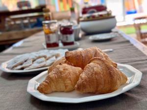 Comida en el bed and breakfast o alrededores
