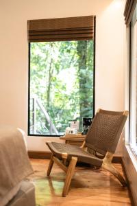 Χώρος καθιστικού στο Almonds & Corals Boutique Hotel