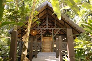 Κήπος έξω από το Almonds & Corals Boutique Hotel
