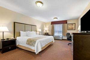 Postel nebo postele na pokoji v ubytování Best Western of Olds