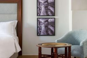 A bed or beds in a room at Marina Resort Port Ghalib, a member of Radisson Individuals