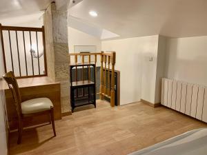 Postel nebo postele na pokoji v ubytování Chambre d'hôte Bordeaux
