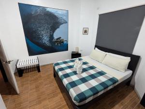 Letto o letti in una camera di Crazy Bears Hostel