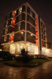 Budova, kde se hotel nachází
