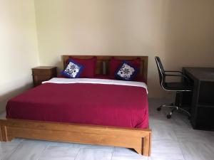 Postel nebo postele na pokoji v ubytování Jessies Beach House + 14 fotografií