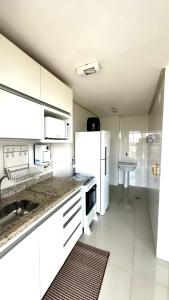 Dapur atau dapur kecil di Apt Araras - Próximo ao Shopping +22 gambar