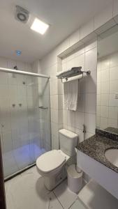 Koupelna v ubytování Loft 3 Edf Celita Franca Business e flat