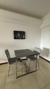 TV a/nebo společenská místnost v ubytování Loft 3 Edf Celita Franca Business e flat