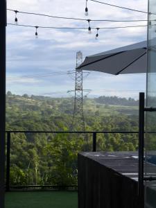 Afbeelding uit fotogalerij van Glass Cabin Secluded Overlooking Oasis with pool in San Jose del Monte