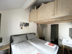 Postel nebo postele na pokoji v ubytování Hotel Sternen
