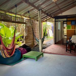 Posezení v ubytování Ozone Beach House