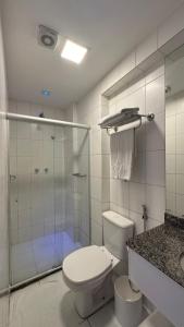 Koupelna v ubytování Loft 3 Edf Celita Franca Business e flat