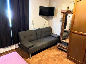 Χώρος καθιστικού στο Villas del Mar