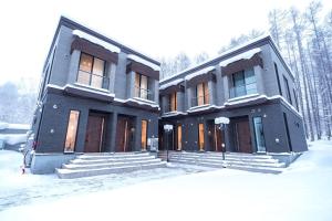 Budova, kde se vila nachází