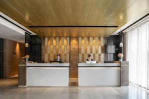 Fotografija u galeriji objekta Echarm Hotel Kunming Changshui International Airport u gradu Kunming