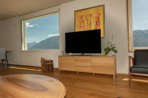 TV/Unterhaltungsangebot in der Unterkunft Casa Teatro Panoramico 5 Star Holiday House
