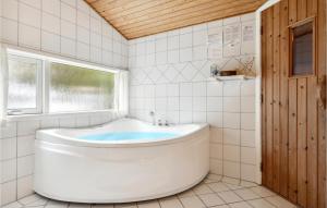Koupelna v ubytování Holiday Home Harald Jensens Vej + 22 fotografií