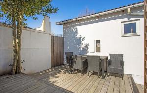 Μπαλκόνι ή βεράντα στο Nice Home In Allinge With Wifi