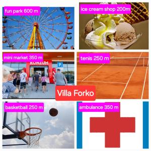 Fotografie z fotogalerie ubytování Villa Forko v destinaci Lopar