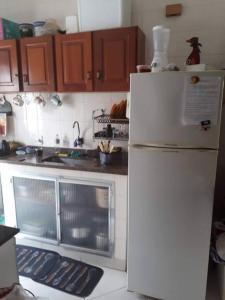 Dapur atau dapur kecil di Casa Brisa do Peró