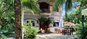 Zahrada ubytování La maison de Soriya - Work & Stay