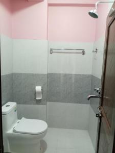 Koupelna v ubytování Sunshine homestay