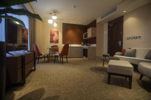 Posezení v ubytování Grand Summit Hotel General Santos