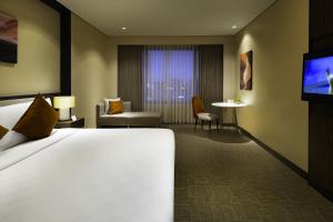 TV a/nebo společenská místnost v ubytování Grand Summit Hotel General Santos
