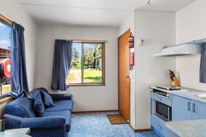 Kuchyň nebo kuchyňský kout v ubytování Beach Haven San Remo