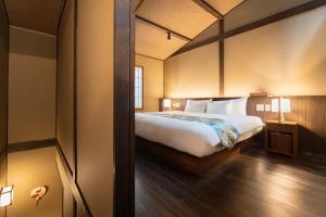 Katil atau katil-katil dalam bilik di 谷町君・星屋・談山旅館　京都嵐山