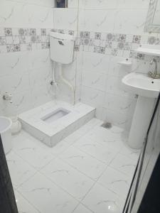 Koupelna v ubytování Hotel Al badar