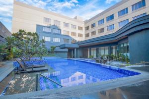 Bazén v ubytování Grand Summit Hotel General Santos nebo v jeho okolí