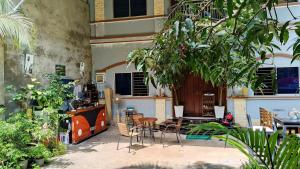 Patio nebo venkovní prostory v ubytování La maison de Soriya - Work & Stay