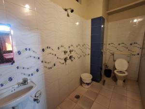 Vannituba majutusasutuses Hotel Om Pushkar