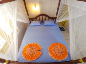 Кровать или кровати в номере Surfing Beach Guest House