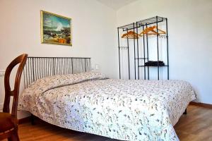 Postel nebo postele na pokoji v ubytování Appartamento in Monferrato di domInga