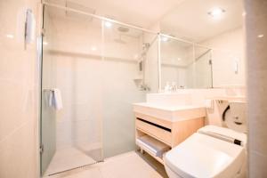 Koupelna v ubytování Hotel International Changwon