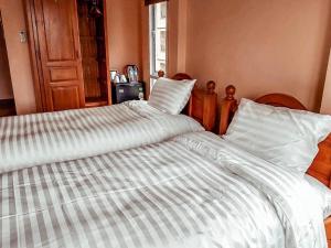 Postel nebo postele na pokoji v ubytování One Deves