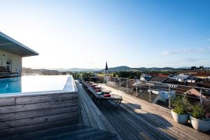 Bazén v ubytování Hotel Randsbergerhof nebo v jeho okolí
