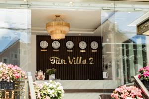 Certifikát, hodnocení, plakát nebo jiný dokument vystavený v ubytování Tân Villa 2 Đà Lạt
