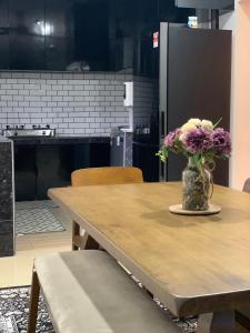 Kuchyň nebo kuchyňský kout v ubytování RR Homestay Yong Peng